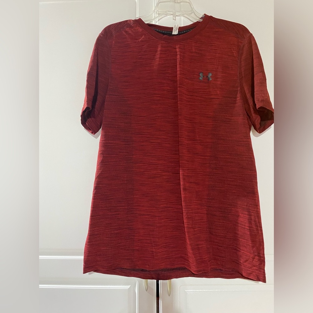 Under Armour Men’s Crimson Short Sleeve Tee Threadborne